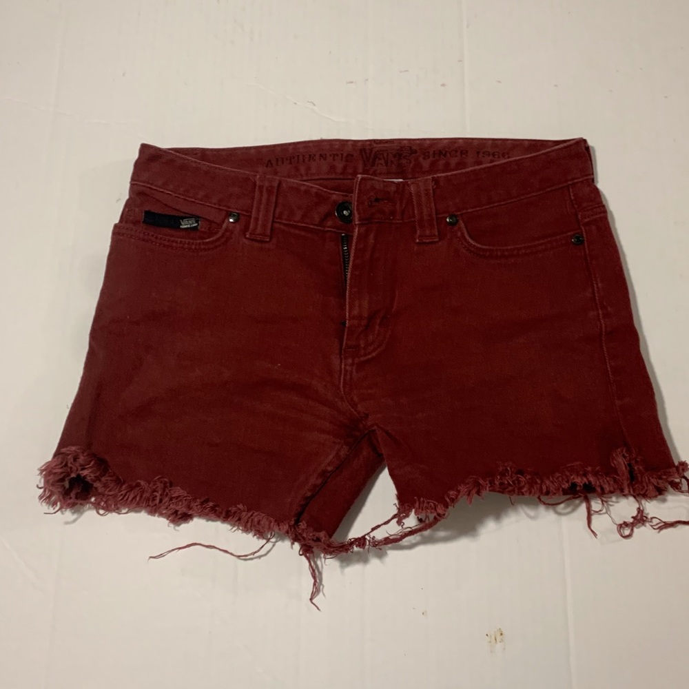 Women’s VANs Jean shorts